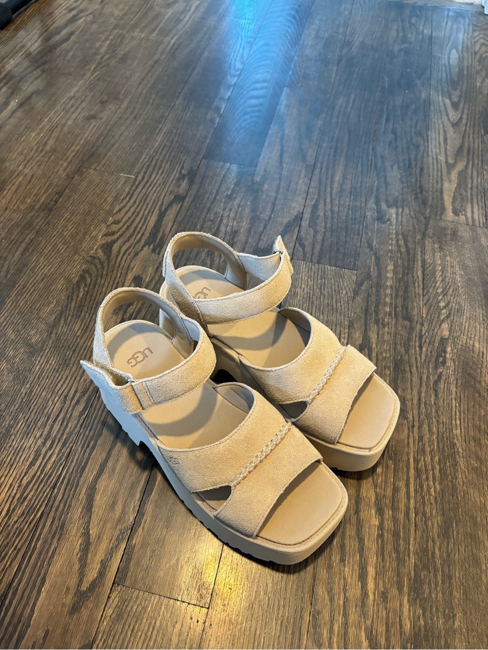 New Heights Ankle Strap UGG sandals